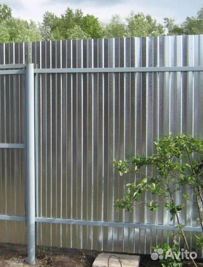 Профлист. Профнастил