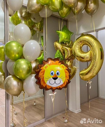 Воздушные шары с гелием