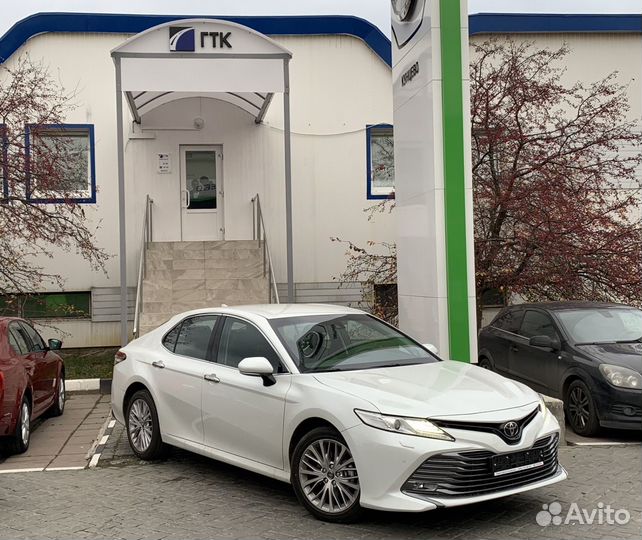 Аренда авто с выкупом Toyota Camry 2021 без банка