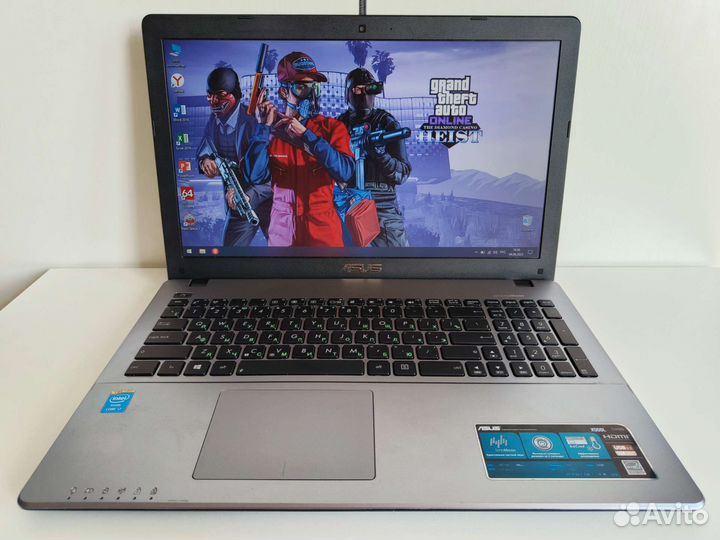 Игровой ультрабук asus в идеале (i7, Nvidia, SSD)
