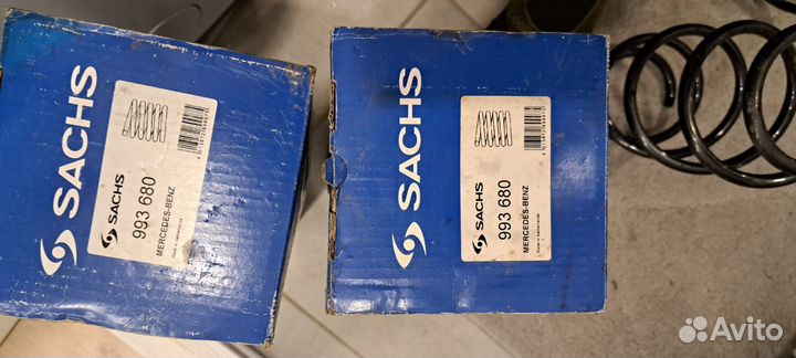 Sachs 993680 комплект