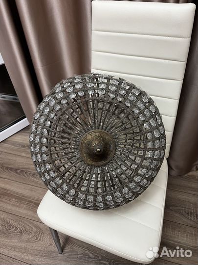 Бронза люстра СССР