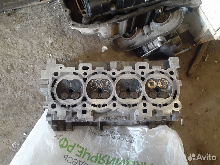 Головка блока форд