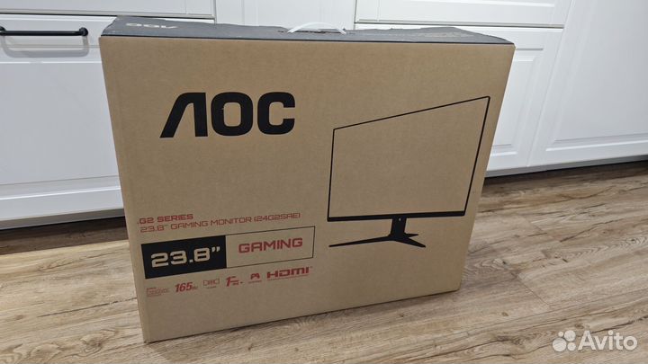 Игровой монитор 165 гц AOC 24G2SAE/BK