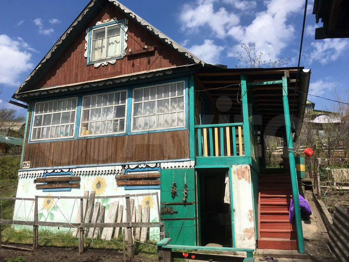 Дача 36 м² на участке 8 сот.