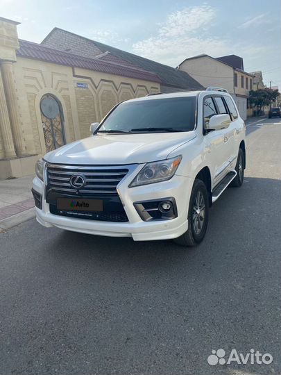 Lexus LX 5.7 AT, 2011, 130 000 км