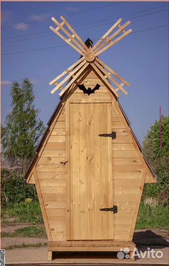 Дачный туалет ART127