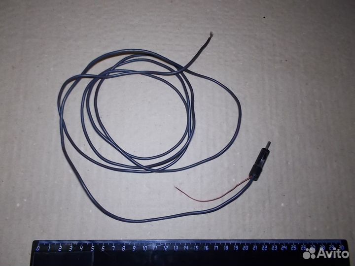 Антенный кабель для автомагнитолы 2 метра