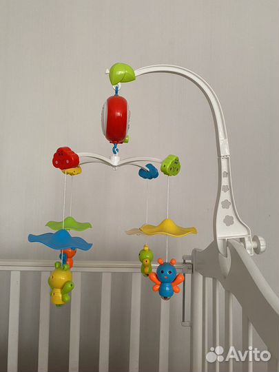 Карусель на кровать детскую мобиль