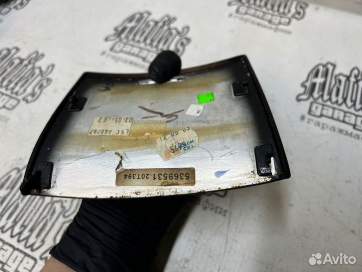 Накладка консоли кпп Mercedes-Benz S-Class W220