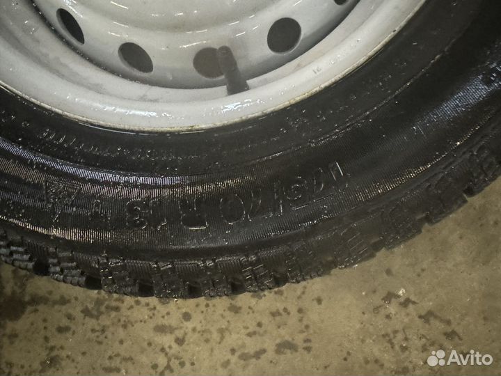 Зимние колеса r13 на ваз