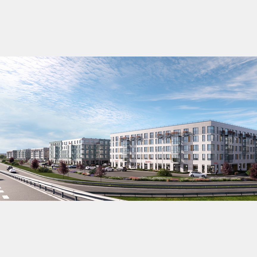 3-к. квартира, 76,6 м², 4/5 эт.