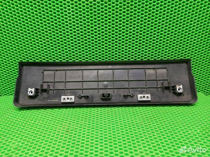 Подномерник (площадка для крепления номера) Honda