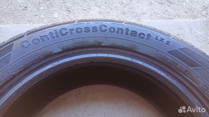 Continental ContiCrossContact LX2 255/55 R18 109H