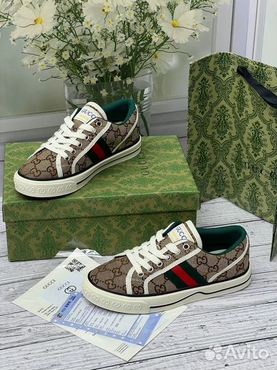 Кроссовки кеды cucci