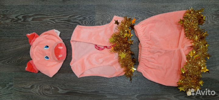 Новогодний костюм поросенка