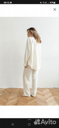 Костюм country, сливочный