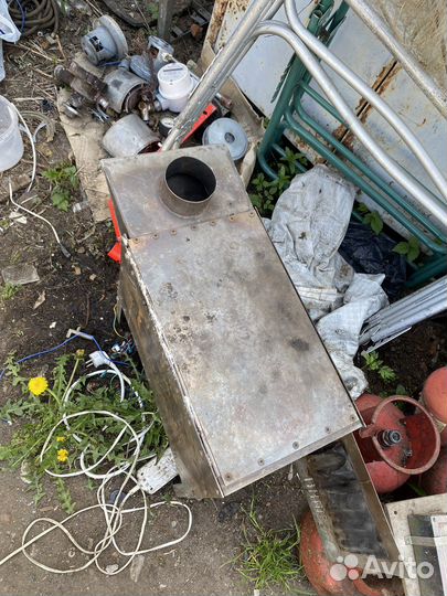 Печь буржуйка