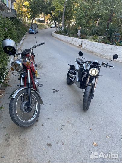 Электробайк Super Soco Ts Max