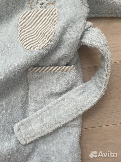 Халат банный детский