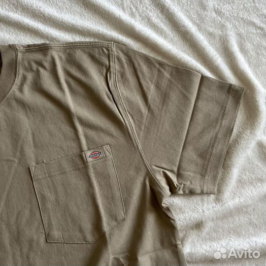 Dickies Футболка Оригинал Песочная