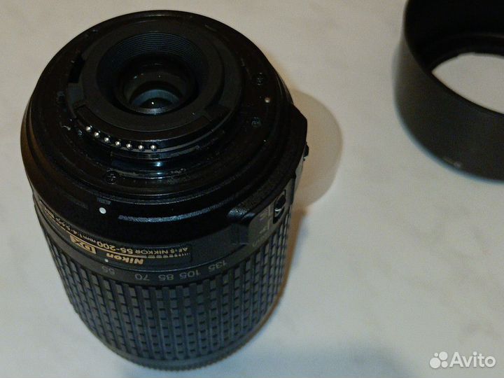 Объектив AF-S Nikkor 55 -200 1:4 - 5:6G ED VR