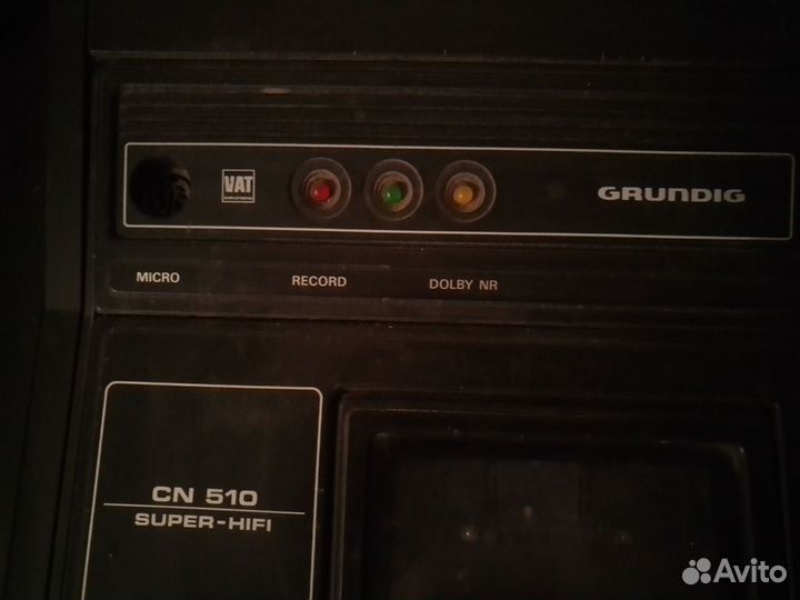 Grundig Studio RPC 350 mit Dual 1237A und Tape CN