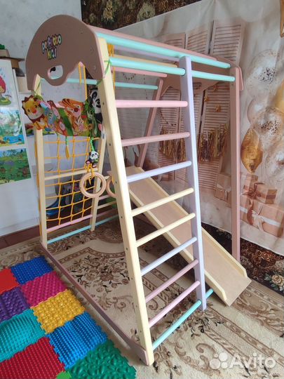 Детский спортивный комплекс для дома