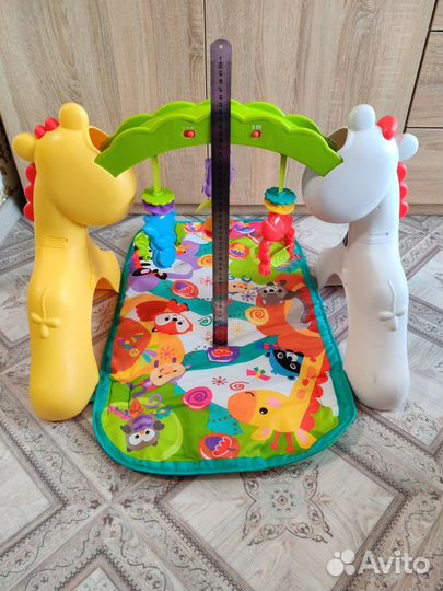 Игровой центр, развивающий коврик, мобиль