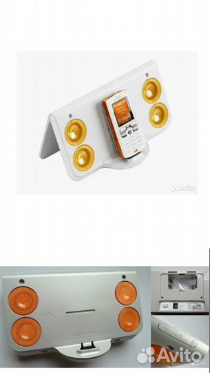 Док-станция для Sony Ericsson mds-60 винтаж новая