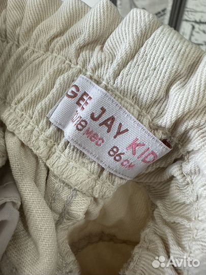 Джинсы на девочку