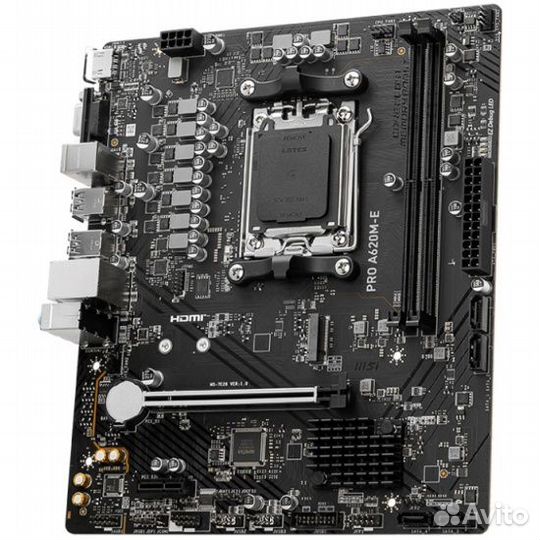 MSI PRO A620M-E, AM5