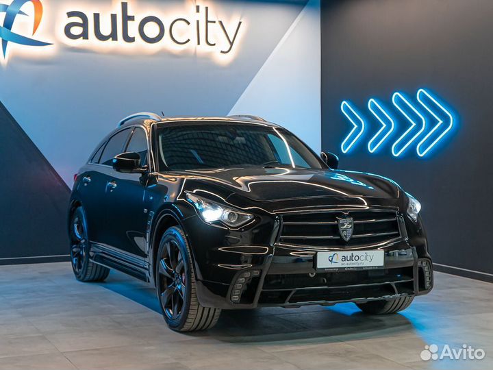 Infiniti QX70 3.7 AT, 2014, 206 150 км