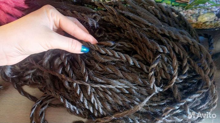 Сенегальские косы комплект