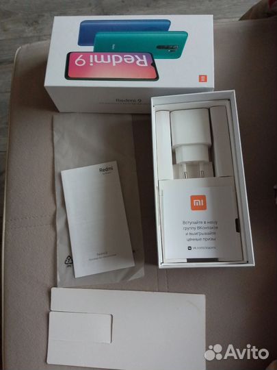 Xiaomi Redmi 9, 4/64 ГБ