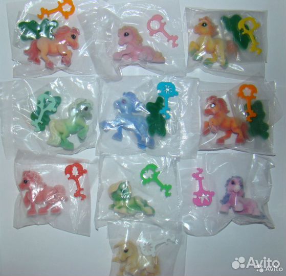 Маджики. Цветочные лошадки, Deagostini, 2011 год