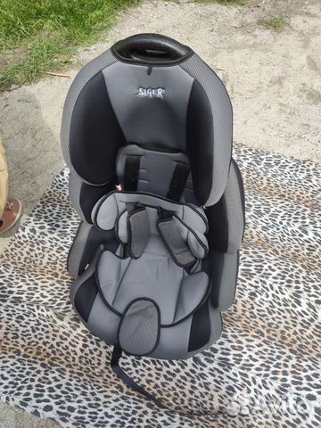 Детское автокресло isofix Siger