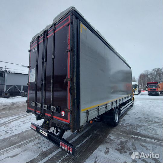 Тентованный грузовик КАМАЗ 4308, 2021