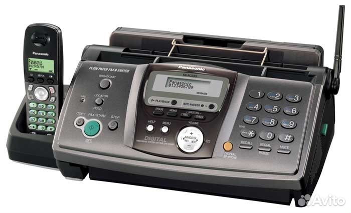 Телефакс Panasonic KX-FC 233
