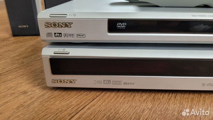 Домашний кинотеатр sony 5.1 dvd ресивер акустика