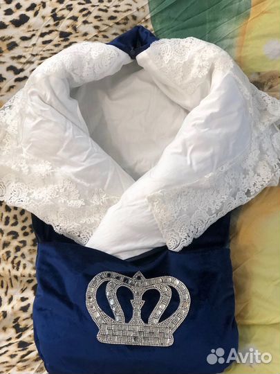 Конверт на выписку