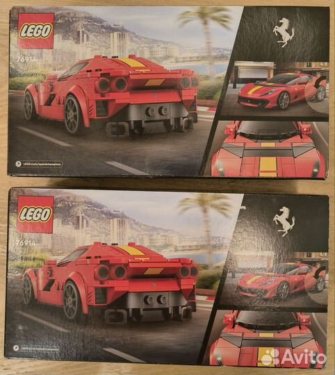 Lego Speed Champions - Ferrari 812 (76914)