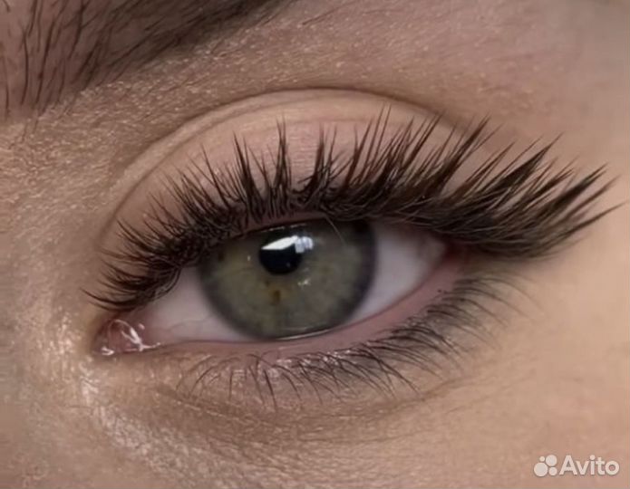 Наращивание ресниц быстро
