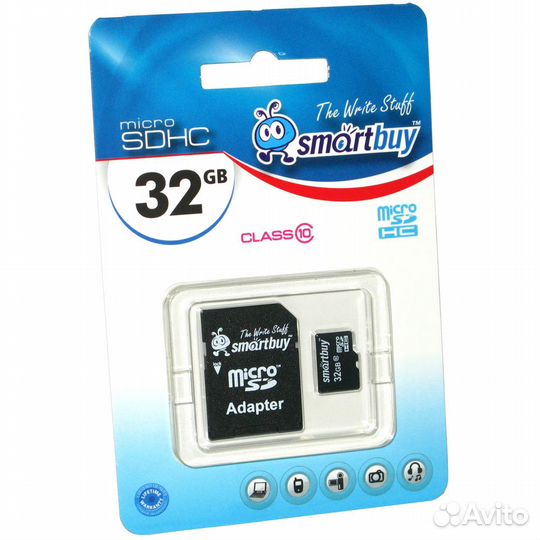 Новые microSD 32, 64, 128, 256 гб, гарантия 2 года