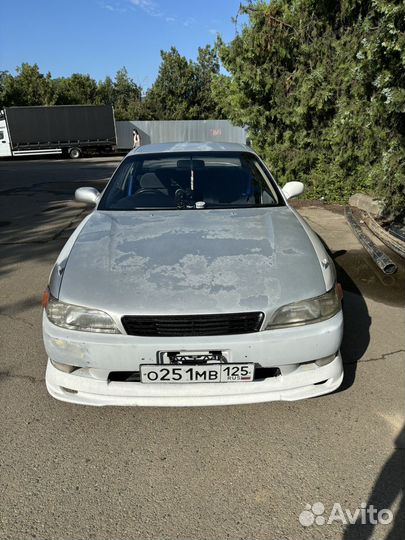 Капот toyota mark 2 90