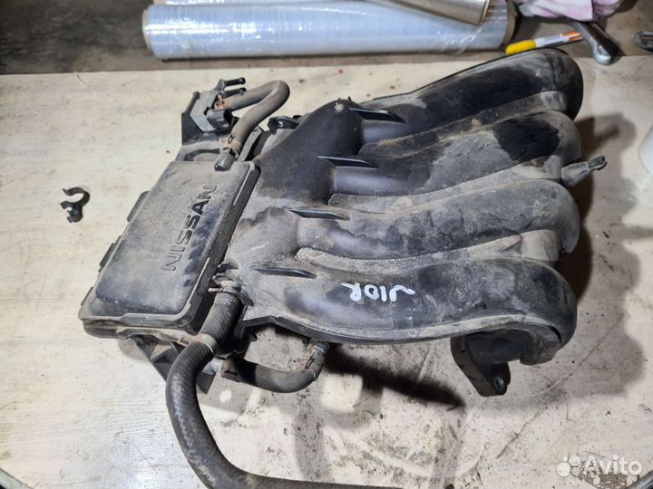 Коллектор впускной Nissan Qashqai j10 2012 1.6