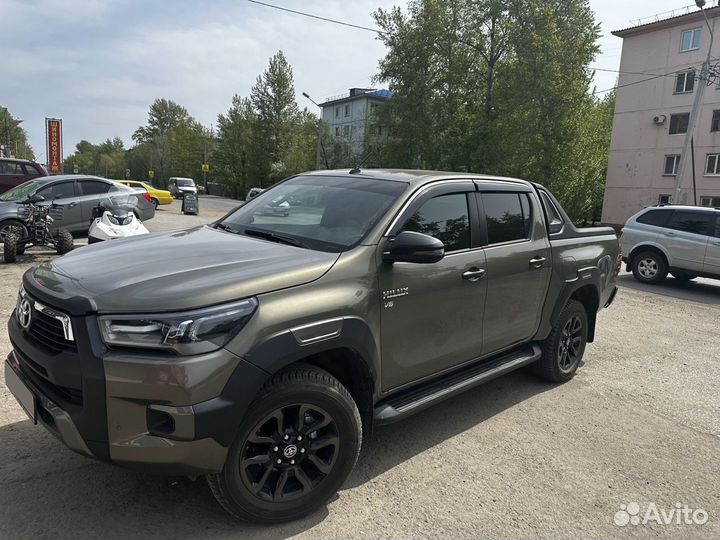 Toyota Hilux 4.0 AT, 2022, 6 400 км