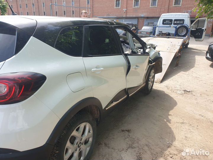 Разбор Renault Kaptur 1.6cvt H4M