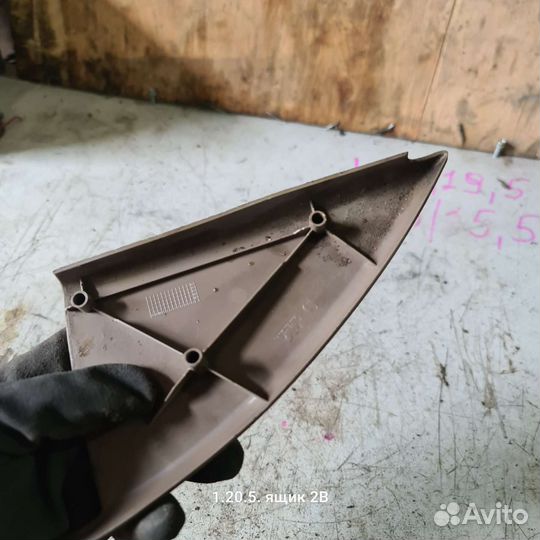 Заглушка зеркала перед правая iran khodro samand