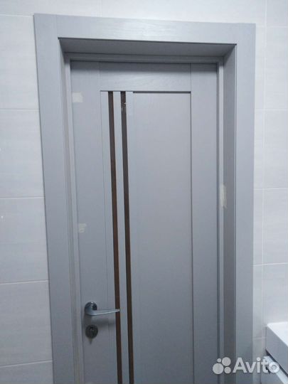 Установка дверей